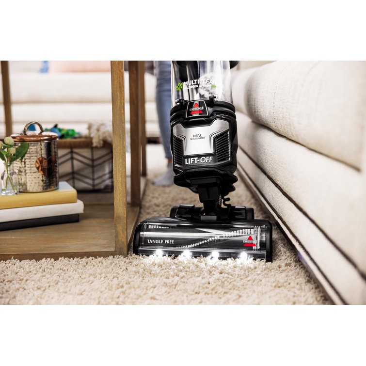 Bissell MultiClean Allergen Lift-Off Pet Slim 31259 Vacuum Cleaner Review -  Consumer Reports