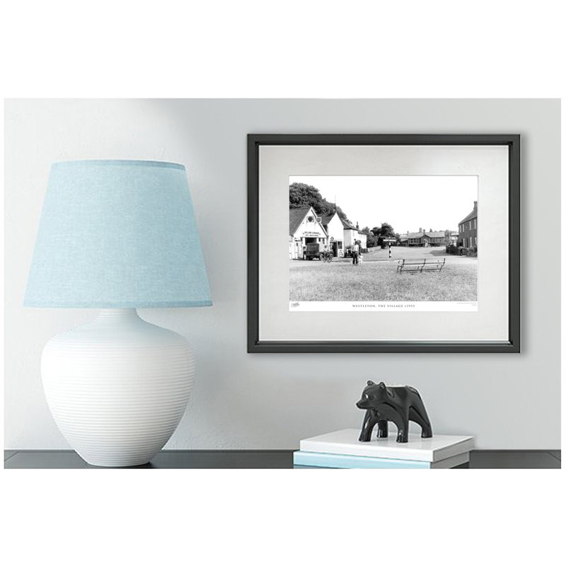Westleton, The Village C1955 by Francis Frith - Single Picture Frame Print, 28cm H x 36cm W x 2.3cm D