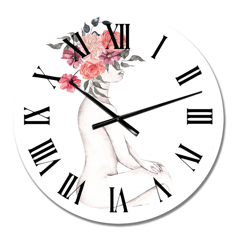 Horloge murale très grande, Moyen