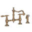 Chesterfield Kitchen Bridge Faucet with Side Spray-66173233-104187786