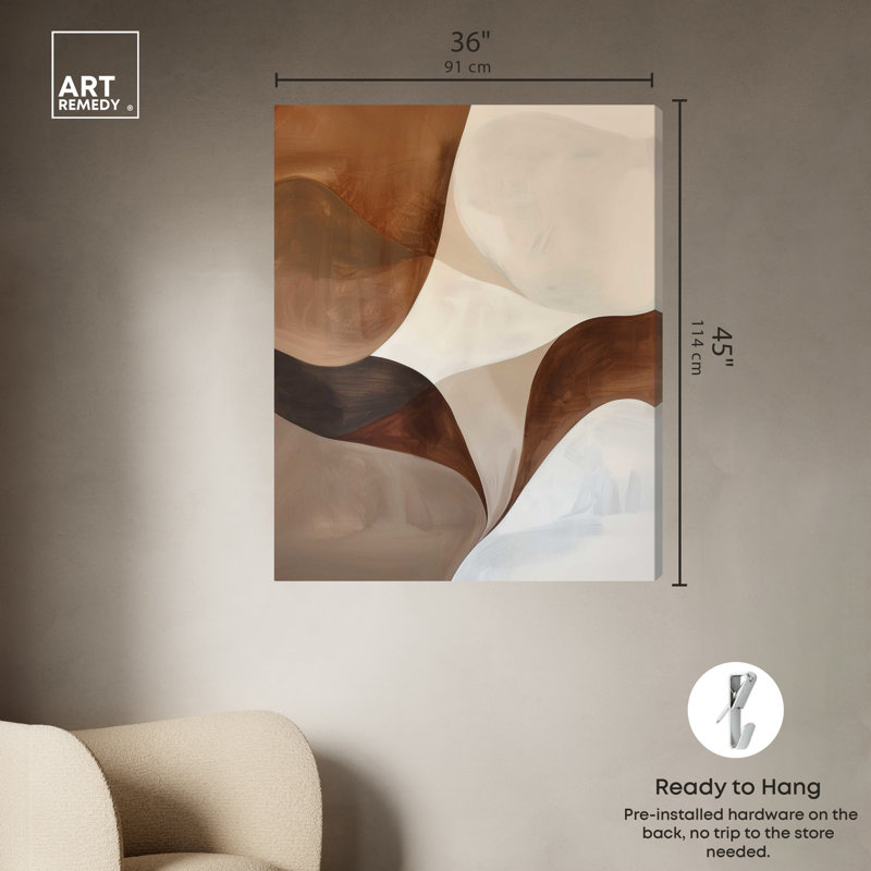 «Dream Away II», Toile tendue, H 45 po x l 36 po