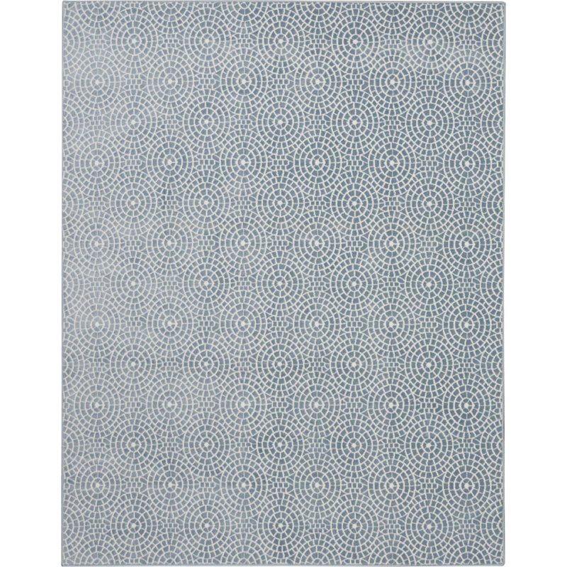 Burford Geometric Indoor Rug, Rectangle 7'10" x 9'10"