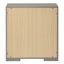 Table de chevet 2 tiroirs Pierce-1000500277