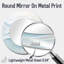 Miroir rond en marbre bleu et blanc Simplicity Wave_MTMIR109503-99623926