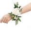 2 pièces fleurs de mariage, fleurs artificielles