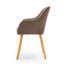 51cm H Upholstered Upholstered Back Armchair-134447341-134447339