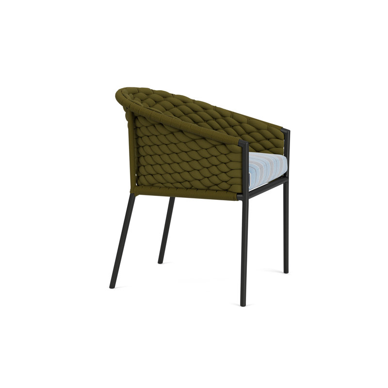 Escape Outdoor Dining Armchair, Hansen Sky