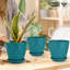 Paquet de 5 pots à plantes de 6 pouces-762357983