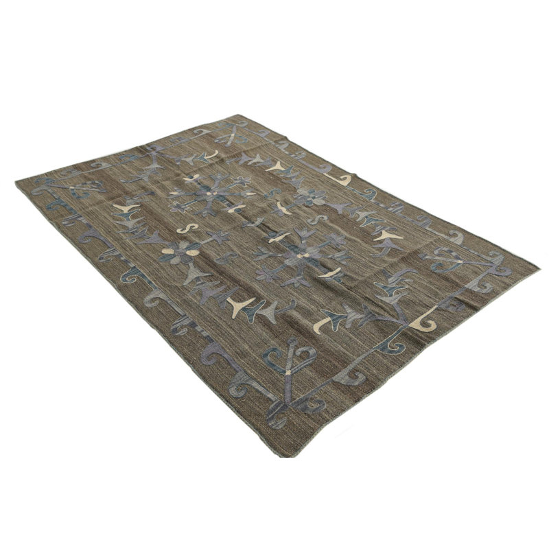 Tapis brun Pullman