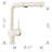 Linus Low Arc Pull-Out Dual-Spray Kitchen Faucet-55195797