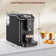 Fully Automatic Espresso Machine - 20-Bar Pressure, Built-In Grinder, Automatic Milk Frother, Intuitive Touch Display, 7 Coffee Varieties, PID Temp Control, 1.5L Water Tank