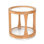 Limited 400 Outdoor Round Teak Side Table