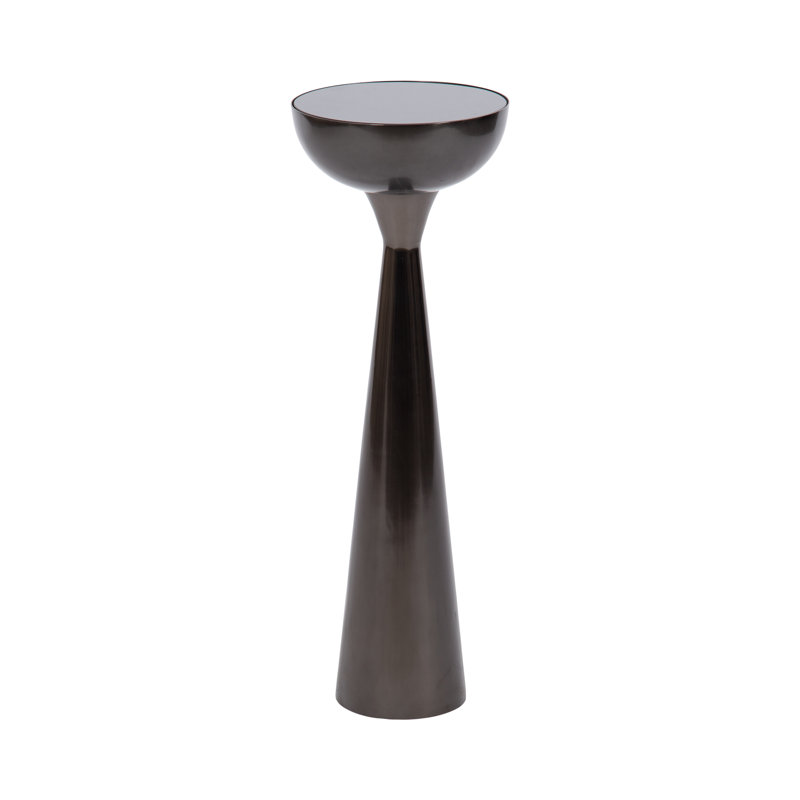 Estaban Tray Top End Table, Black