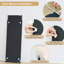 44" x 16" Framed Full Length Mirror, Wall-Mounted or Over the Door Mirror With 2 Adjustable Height -1860983487