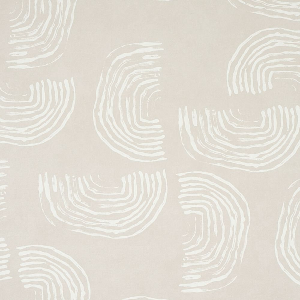Schumacher x Caroline Z Hurley Quansoo Wallpaper, Ivory Neutral