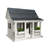 Classic Series Lakeshore Cottage 7.85 in x 8.65 in x 6.3 in Birdhouse