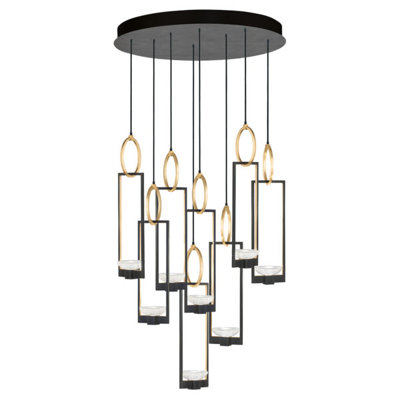 Delphi 8 - Light LED Pendant
