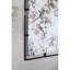 Miroir mural antique antique distinctif 32 po x 22 po