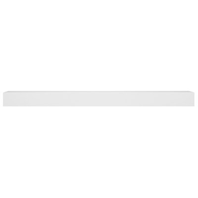 The Sam 84" Shelf MDF White Paint