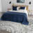 Floral Machine Woven Polyester Area Rug in Gray-1634366590