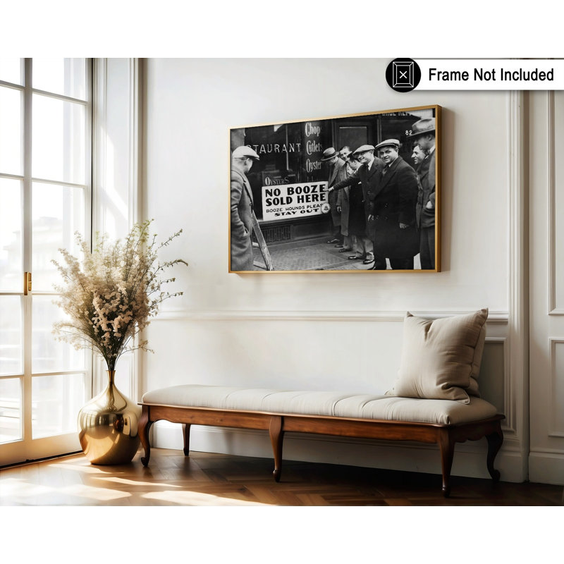 Aucune boisson vendue ici, Unframed, Poster, 08"H x 10"W