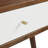 Laila Solid Wood Writing Desk-330823935