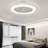 Vikaash 23" Ceiling Fan with LED Lights-1744707337