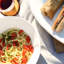 Melamine Lastra Melamine Serving Bowl