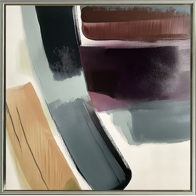 Art mural sur toile Intersecting II