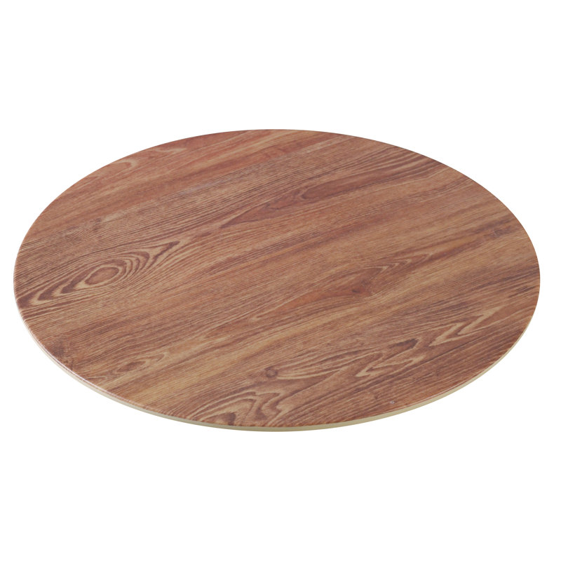 Yanco Wood and Banboo Look Tray Melamine Cheese Board