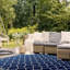 Herefordshire Hooked Navy Blue/Beige Rug-15827439