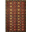 Tapis traditionnel rétro géométrique 3 x 5