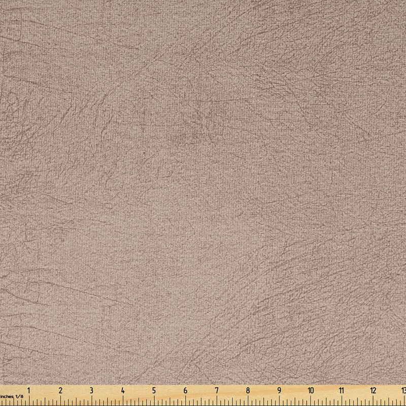 Tissu performance Ambesonne, Chameau pâle