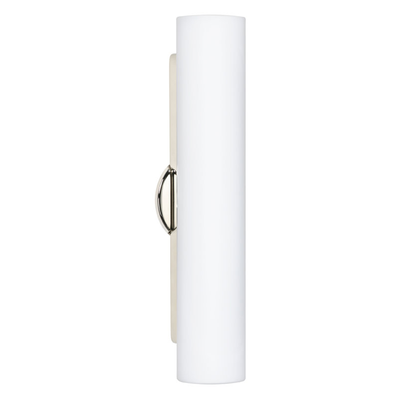 Flush Mounted Sconce, Incandescent, not included, Polished Nickel