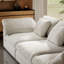 Canapé droit Linen White Living