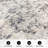 Transitional Distressed Medallion Washable Non Slip Area Rug-2134375015