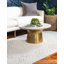 Tapis ivoire Glitzy-94563050