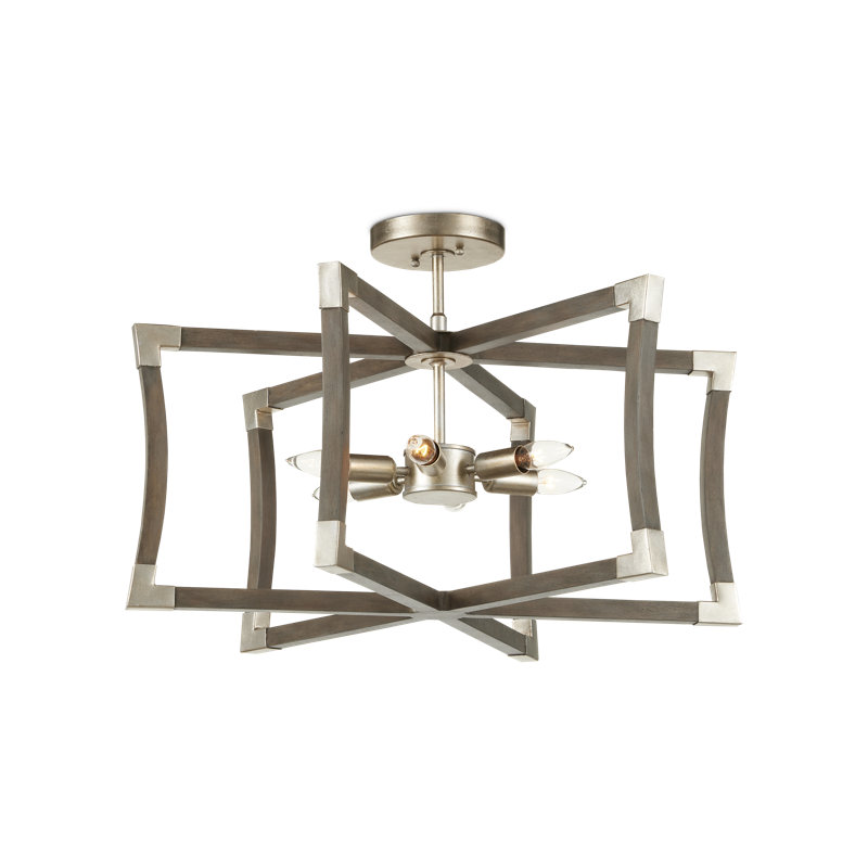 Bastian 6 - Light Chandelier