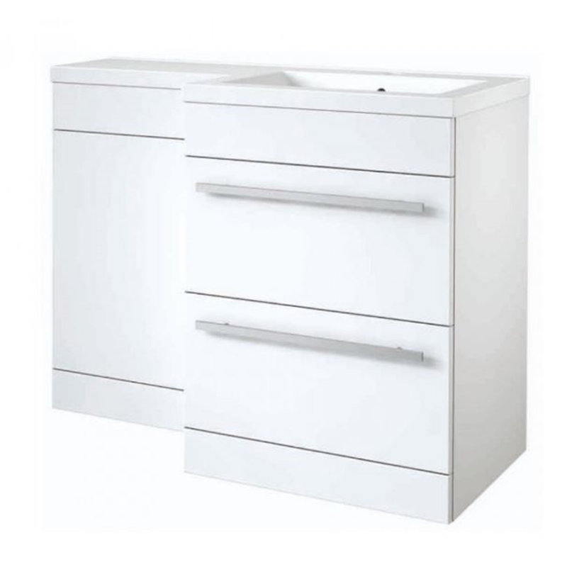 Clifton 600 mm Freestanding Single Vanity
