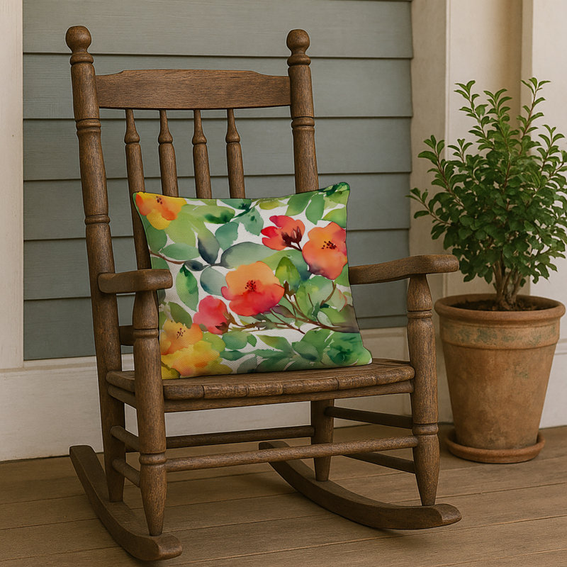 Coussin Connecticut, Carré 18 po