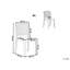 Vanderhoof Stacking Patio Dining Side Chair with Cushion-223156980
