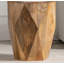 Table de bout en bois massif Maiteder