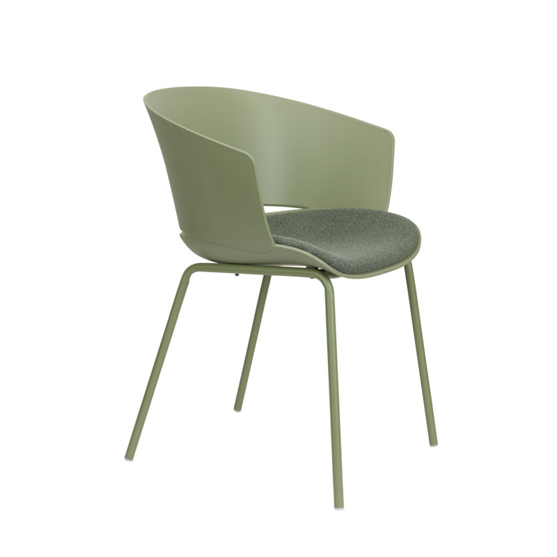 Jessica Arm Chair, Green