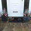 Non-Slip Floral Outdoor Doormat