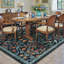 Destinay Floral Area Rug-108384219