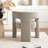 Brycie 28" W Boucle Square Armchair-384001182