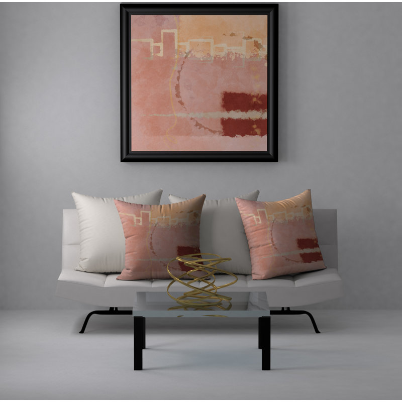  Housse de coussin carré et insert, 20 po X 20 po