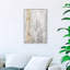 «Abstract Butterfly Forest Light Brush Strokes», reproduction d'impression sur toile-50589858-50589863