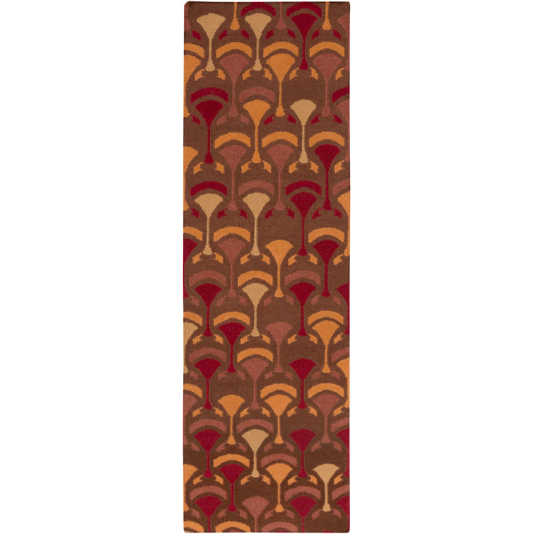 Voyages Wool Geometric Indoor Rug