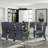  Parsons Silver Grey Velvet Dining Chair-1497814395